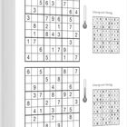 SUDOKU, ALPHAEDITION 2027, Lösung vom Vortag, 17, Sonntag. Zwei Sudokurätsel und kleine Datumsanzeige Januar 2027.