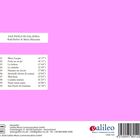 Titel: San Paolo di Galatina. Künstler: Raül Refree & Maria Mazzotta. Titel der Tracks und Laufzeiten sind aufgelistet.