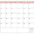 Kalender für Januar 2027. Wochentage oben auf Englisch, Französisch, Spanisch, Italienisch, Deutsch. Feiertag: Neujahr am 1.