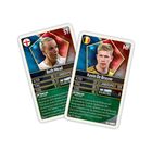 Links: Beth Mead, Alter 30, Länderspiele 35, Tore 30, Titel 9. Rechts: Kevin De Bruyne, Alter 33, Länderspiele 109, Tore 30, Titel 18.