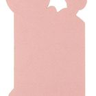 Text: "ORIGAMO X MOLESKINE". Eine rosa Papierfigur in Form eines Motorradfahrers.