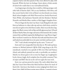 Seite 16, Ione Skye. Text über die Kindheit, Beziehungen und Begegnungen mit Prominenten und deren Familien.