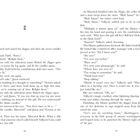 Seitenzahlen 16 und 17. Dialoge zwischen Figuren wie Jason, Tadd, und Valkyrie über brennende Kerzen und Skelettinvasionen.