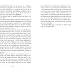 Es handelt sich um bedruckte Buchseiten mit Text, der von Valkyrie und ihrer Erfahrung nach Serpines Tod handelt.