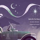Gabrielle Borthwick, Okkultistin, Mechanikerin, England und Schottland, geb. 1866. Illustration: Frau im Auto, Sternenhimmel.