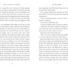 "Ballet Shoes for Anna" steht oben. "The Story Begins" ist der Titel des Kapitels. Es sind zwei eng beschriebene Textseiten.