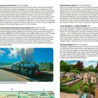1. Gloucester Cathedral B6 ☏ 01452 528095
2. Gloucestershire Warwickshire Steam Railway E5 ☏ 01242 621405
3. Foto: Gloucester Steam Railway dampfender Zug
Illustration: Landkarte links