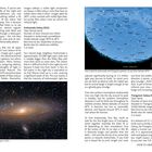 Andromeda Galaxy (M31): Spiral, trillion stars, visible September-January, best with naked eye: 5 or lower.