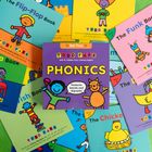 Set Two: TODD PARR PHONICS. Bunte Kinderbücher mit einfachen Zeichnungen.