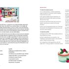 "Raspberry Beret Soufflé" von Grace Thomas. Zutatenlisten und Rezeptschritte sind detailliert beschrieben.