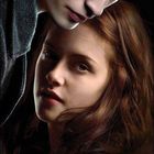 Text: "Twilight". Zwei blasse, ernst blickende Personen eng aneinander.