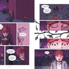 Texte: "Beware the cost", "What does that mean?", "I know there are costs...". Eine Frau sitzt mit einem Buch im Feld.