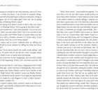 Seitenzahl 48 und 49. Textauszug aus "Anne of Green Gables" von Lucy Maud Montgomery. Gespräch zwischen Charakteren Anne und einer anderen Person. Themen sind romantische Orte, persönliche Geschichten und Familie.