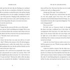 AMANDA GLAZE
THE LIES OF ALMA BLACKWELL

Dialog zwischen mehreren Personen, Diskussionen über Partys und persönliche Beziehungen.