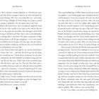 Seitenzahlen "6" und "7", Fristen der Autorennamen "Laura Piper Lee" und "Zoe Brennan, First Crush." Text beschreibt persönliche und geschäftliche Beziehungen.