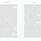 **THE ODYSSEY**  
**BOOK I**

Ein englischer Text beginnt mit der Ankunft von Mentes, einem König und Freund von Odysseus.