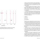 Links: Diagramm mit "72-hour window", markiert mit Punkten für "Ice bath" und "Migraine". Rechts: Text über Migränevermeidung ohne Verweis auf das Bild.