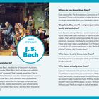 NEPO SPOTLIGHT: J.S. Bach. "The more Bachs the better." Gemälde: Musizierende Familie um einen Klavierspieler.