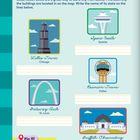 "Willis Tower, Chicago. Space Needle, Seattle. Gateway Arch, St. Louis. Reunion Tower, Dallas. Griffith Observatory, Los Angeles."