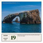 Channel Islands National Park, California. Dienstag, 19. Januar 2027. Erkunde geheimnisvolle Meeresgrotten.