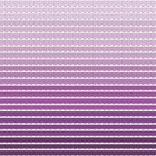 Text: "PURPLE". Verlaufende lila Streifen von oben nach unten, heller am oberen Rand, dunkler am unteren.