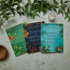 Bücher von Joyce Meyer: "Living Confidently", "Growing in Spiritual Maturity", "Building Healthy Relationships" auf einem Tisch.