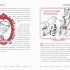 Seite 66: "CHRISTIAAN BARNARD".
Seite 67: "A TASTE OF THEIR OWN MEDICINE...".
Links Karikatur von Barnard, rechts Cartoon mit Arzt und Giftflasche.