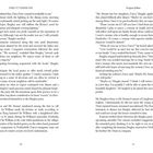 "Darcy's Passions" und "Regina Jeffers" oben. Eine Textseite aus einem Buch mit Dialogen zwischen Darcy, Bingley und anderen.