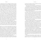 Seite 2: "PATRIOTS"
Seite 3: "The Crunch" 

Zwei Textseiten aus einem Buch, mit Geschichten über Geschäftsreisen und ökonomische Themen.
