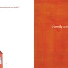 Links steht "How do you measure success as a mother?", rechts "Family and Home". Links ist ein einfaches Haus gezeichnet.