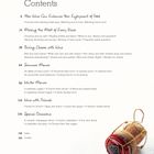 Contents:

6 How Wine Can Enhance Your Enjoyment of Food  
14 Making the Most of Every Glass  
38 Pairing Cheese with Wine  
64 Summer Menus  
92 Winter Menus  
116 Wine with Friends  
134 Special Occasions  
158 Index  
160 Credits  

Rechts unten ist ein Weinflaschenkorken mit Draht.