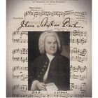 Musiknoten mit Titel "Mer hahn en neue Oberkeet", Unterschrift von Johann Sebastian Bach, darunter Kalenderblatt April.