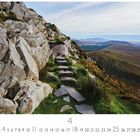 Text: "Connemara", "4", "CASARES EDITION". Ein steiniger Pfad führt einen Berghang hinauf, mit weitem Blick über Hügel.