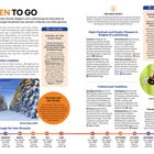 Texte: "WHEN TO GO", "With a temperate climate...", "Accommodation Lowdown", "Weather through the Year: Brussels".