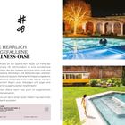 **#08 EINE HERRLICH AUSGEFALLENE WELLNESS-OASE**

Die QC Milano bietet Aktivitäten wie Pools, Saunen und Massagen. Entspannen im Außenbereich oder einem alten Straßenbahnwagen.