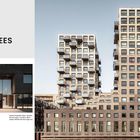 02, 360 DEGREES, STUDIO NINE DOTS. Moderne Gebäude mit versetzten Balkonen und großen Fensterfronten.