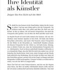 Entdecken Sie Ihre Identität als Künstler. Zeigen Sie Ihre Sicht auf die Welt. Soblad Sie eine Kamera in der Hand halten...