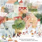 „Die Zeit rennt! Ich wünschte, ich könnte sie aufhalten“, seufzt Mama. „Doch für mich vergeht die Zeit ...“ Schule.  
