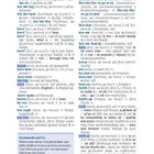 Ein Wörterbuch-Eintrag mit Begriffen von "boozy" bis "bother". In Blau abgehobene Textbeispiele und Erklärungen.