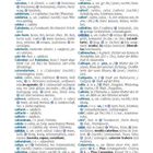 Ein Lexikon-Seitenausschnitt mit lateinischen Begriffen und deren deutschen Übersetzungen. Oben steht „calcitrō → calumniātor“.