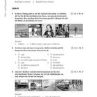 Lição 8: Übungen zu Ortsangaben und Gebrauch von Verläufen mit Bildern von Personen und Verkehrsmitteln.