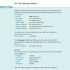 4. Verben im Präsens. 4.1 Die reflexiven Verben. Erklärung und Konjugation von "se laver". Vokabeln und Negation.