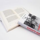 Offenes Buch mit dem Titel "Chronist der wilden Jahre" von Jens Wietschorke. Cover zeigt historische Szene.