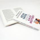 „Böse Väter, Kalte Mütter?“ von Wolfgang Schmidbauer. Zwei gezeichnete Gesichter auf dem Buchcover.