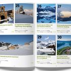 24 - Winterwanderweg Via Engiadina; 25 - Toggenburger Wintersagenweg; 26 - Sihlsee; 27 - Solothurner Hausberg.