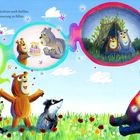 "So musste sich Otto weder fürchten noch brüllen. Er begann, die Leere mit Erinnerung zu füllen." Bunte Illustration.