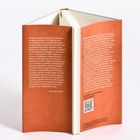 Links: "Mit den richtigen Geschichten können wir alles verändern... Aus dem Inhalt". Rechts: "DIRK STEFFENS ist einer... Kettenreaktion".