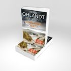 Text: "Einsames Watt. Nordsee-Krimi. SPIEGEL Bestseller-Autorin." Ansicht von zwei Büchern mit Dünen, Meer und Möwe.