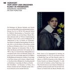 VORWORT VOM WERT DER DRESDNER KUNST IN WIESBADEN ANDREAS HENNING PETER FORSTER. Junge Frau mit gelben Blumen in der Hand.