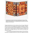 "Brettspielkasten, Königsberg, 1607, Hans Klingenberg oder Georg Schreiber, Bernstein, Elfenbein, Ebenholz, Silber." Zwei kunstvoll verzierte Spielfelder.